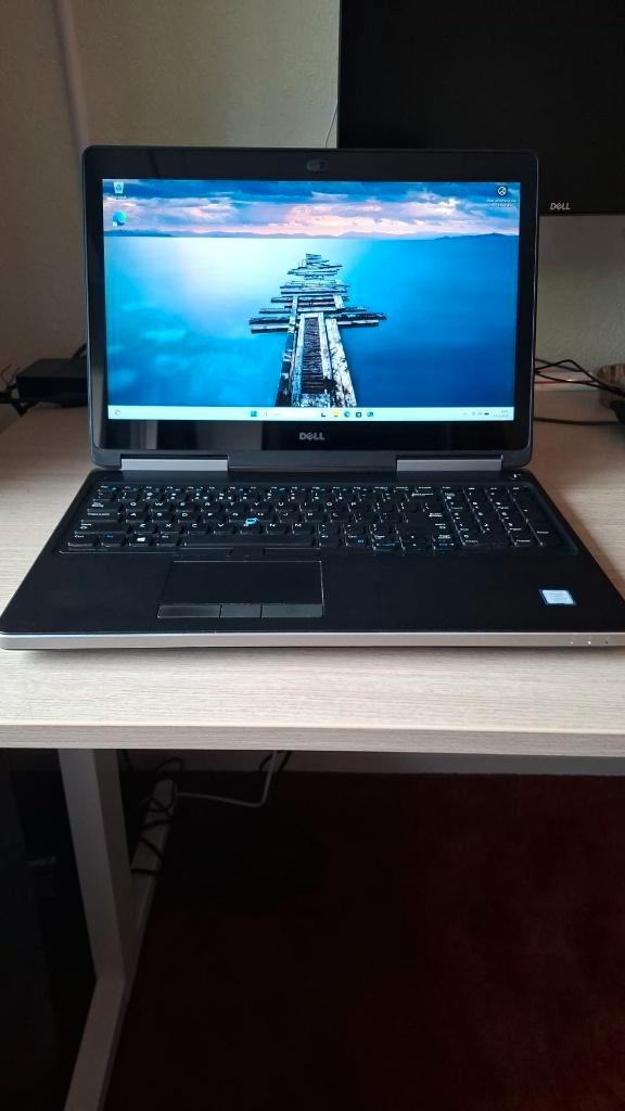 Dell Precision 7520, Computers en Software, Windows Laptops, Gebruikt, 15 inch, 2 tot 3 Ghz, 16 GB, Qwerty, Ophalen of Verzenden