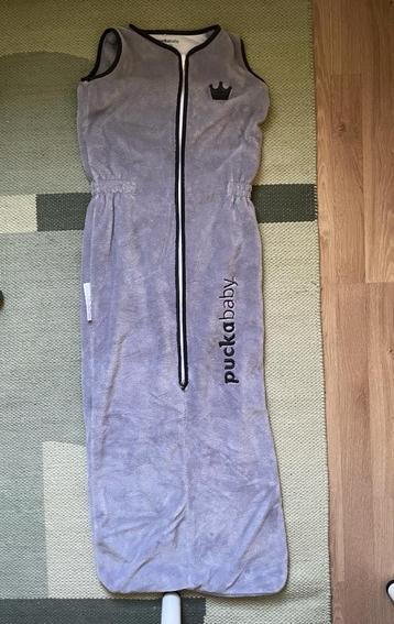 Puckababy - slaapzak - 130 cm - grijs - bag kidz beschikbaar voor biedingen