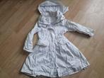 witte BARBARA FARBER jas, maat 104, Ophalen of Verzenden, Zo goed als nieuw, Meisje, Jas