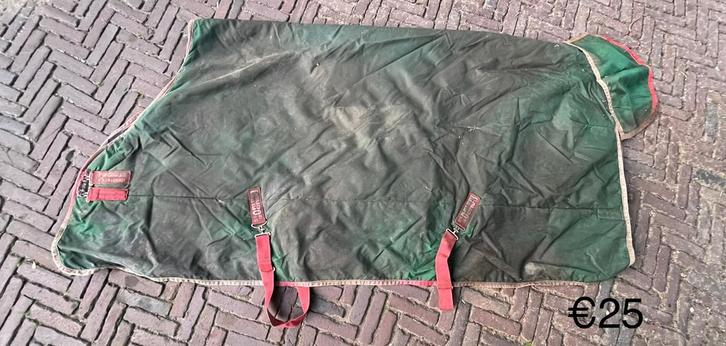 Stal/weide dekens, Dieren en Toebehoren, Paarden en Pony's | Dekens en Dekjes, Gebruikt, Ophalen of Verzenden