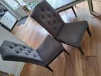 Eethoek met 6 stoelen, Huis en Inrichting, Complete eetkamers, Ophalen, Gebruikt, 4 tot 6 stoelen