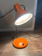 Vintage tafellamp met grote fitting E27, Huis en Inrichting, Lampen | Tafellampen, Ophalen of Verzenden, Gebruikt, Metaal, Minder dan 50 cm