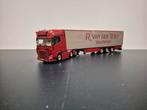 Wsi Daf XG R. Van der Wijst, Hobby en Vrije tijd, Modelauto's | 1:50, Ophalen of Verzenden, Nieuw, Bus of Vrachtwagen, Wsi