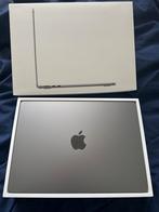 MacBook Air 2022 13 inch compleet in doos 100% batterij, 256 GB, 8 GB, 13 inch, Ophalen of Verzenden