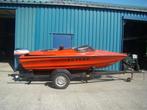 Te koop Speedboot Shakespeare Clubman, Ophalen, Gebruikt, Minder dan 70 pk, 3 tot 6 meter