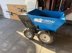 Hyundai Mini Dumper 250kg 4WD - Zo Goed Als Nieuw!, Ophalen, Voertuig of Aanhanger