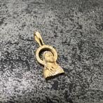 14 karaat gouden hanger heilige maria Jezus, Ophalen of Verzenden, Zo goed als nieuw, Goud, Kruis of Symbool