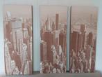 3 Luik schilderij  newyork, Ophalen