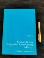 Koude oorlog Nato EU publicatie ministerie Buza, Boeken, Ophalen of Verzenden, Zo goed als nieuw, 20e eeuw of later