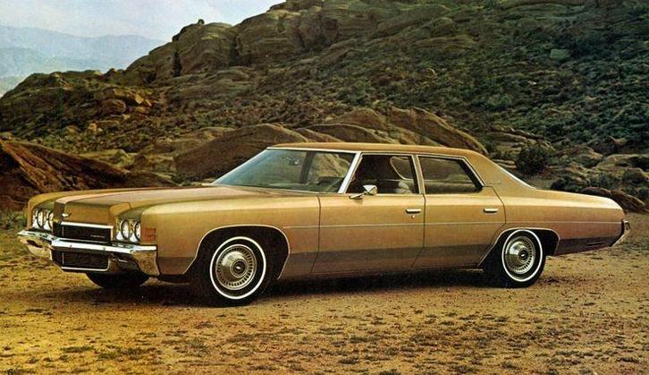 Gevraagd: Chevrolet Impala of Caprice gezocht (1970–1974), Auto diversen, Overige Auto diversen, Ophalen of Verzenden