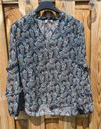 Leuke Doorschijnende Blouse van Marella | Geschatte Maat L, Ophalen of Verzenden, Zo goed als nieuw, Maat 38/40 (M), Zwart