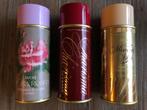 3 x Vintage Parfum poeder mist spray AVON, Sieraden, Tassen en Uiterlijk, Ophalen, Zo goed als nieuw, Overige typen