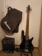 Basgitaar Ibanez gio met opberg tas en versterker, Muziek en Instrumenten, Snaarinstrumenten | Gitaren | Bas, Ophalen, Zo goed als nieuw