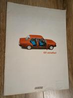 Fiat 131 Mirafiori brochure, Gelezen, Verzenden