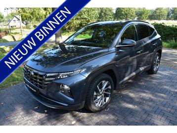 Hyundai Tucson 1.6 T-GDI HEV Premium LEER, TREKHAAK NIEUWST. beschikbaar voor biedingen