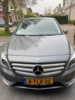 Mercedes B-Klasse 1.6 B180 5DRS Blue EFF 2014 Grijs, Origineel Nederlands, Te koop, Zilver of Grijs, 5 stoelen