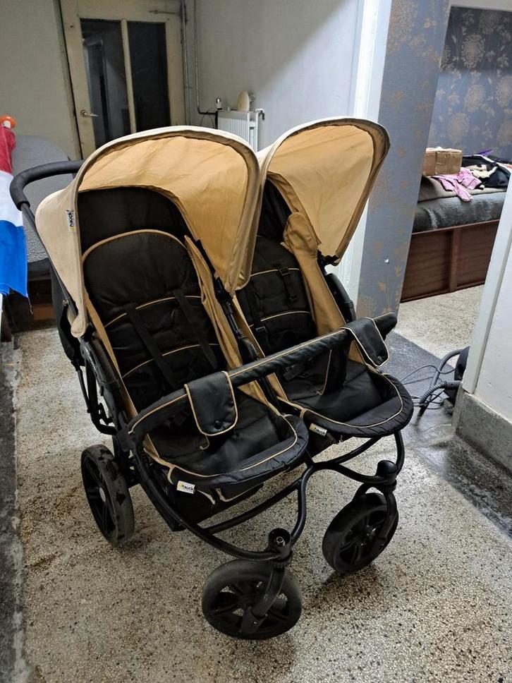 Hauck Roadster Duo SLX Duowagen - Perfect voor tweelingen!, Kinderen en Baby's, Kinderwagens en Combinaties, Ophalen
