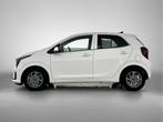 Kia Picanto 1.0 GDi DynamicPlusLine Privacyglass | Lichtmeta, Voorwielaandrijving, 12 maanden, Stof, Zwart