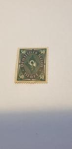 5015 deutsches reich 50 mark, Postzegels en Munten, Postzegels | Europa | Duitsland, Verzenden, Duitse Keizerrijk