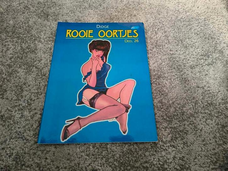 Rooie Oortjes – Deel 26, Boeken, Stripboeken, Gelezen, Eén stripboek, Ophalen of Verzenden