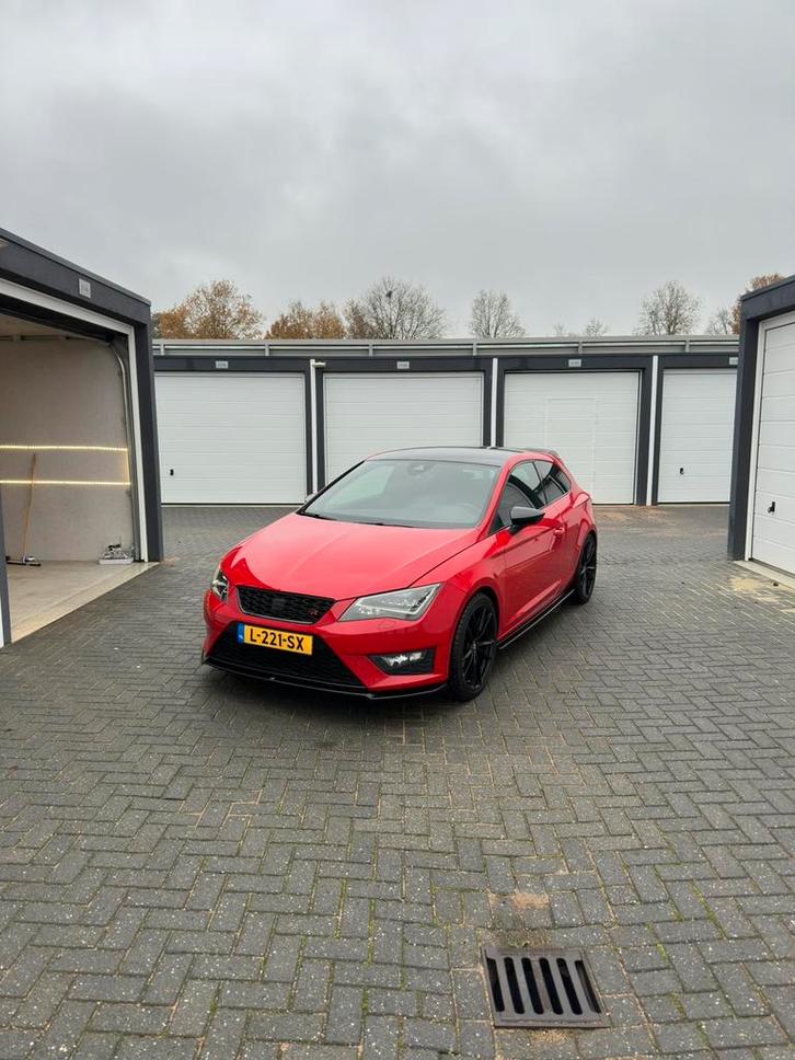 Seat Leon 1.8 TSI 180PK Dsg-7 2013 CARPLAY/ANDROID AUTO, Auto's, Seat, Particulier, Leon, ABS, Airbags, Airconditioning, Alarm