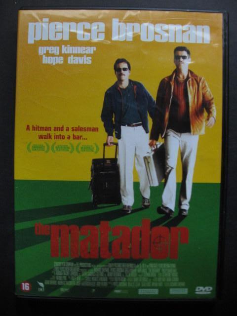 The matador, Cd's en Dvd's, Dvd's | Drama, Gebruikt, Overige genres, Vanaf 16 jaar, Ophalen of Verzenden