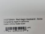 Magic Keyboard iPad Air (4/5e gen) 11-inch iPad Pro - Zwits, Computers en Software, Tablet-hoezen, Nieuw, Ophalen of Verzenden