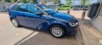 Audi A3 1.4 Tfsi COD Sportback 2014 Blauw, Auto's, Navigatiesysteem, Zwart, Blauw, Leder en Stof