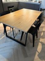 Dining Set - Table + 4 Chairs, Huis en Inrichting, Tafels | Eettafels, Ophalen, 150 tot 200 cm, Nieuw, New