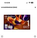 LG OLED55G45LW smart tv Ultra HD/4K, Ophalen, 50 Hz, Zo goed als nieuw, 100 cm of meer