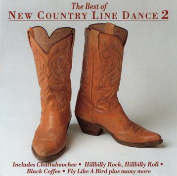 Various – The Best Of New Country Line Dance 2 CD beschikbaar voor biedingen