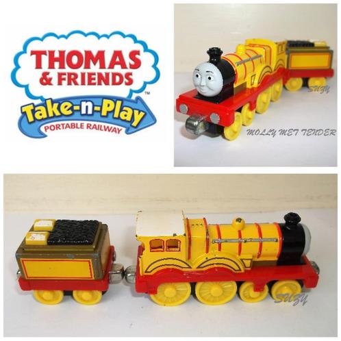 Thomas de Trein Take n Play, Molly met Tender, Kinderen en Baby's, Speelgoed | Thomas de Trein, Gebruikt, Ophalen of Verzenden