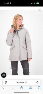 Winterjas 34-36 Air Force Airforce parka, Kleding | Dames, Jassen | Winter, Ophalen of Verzenden, Zo goed als nieuw