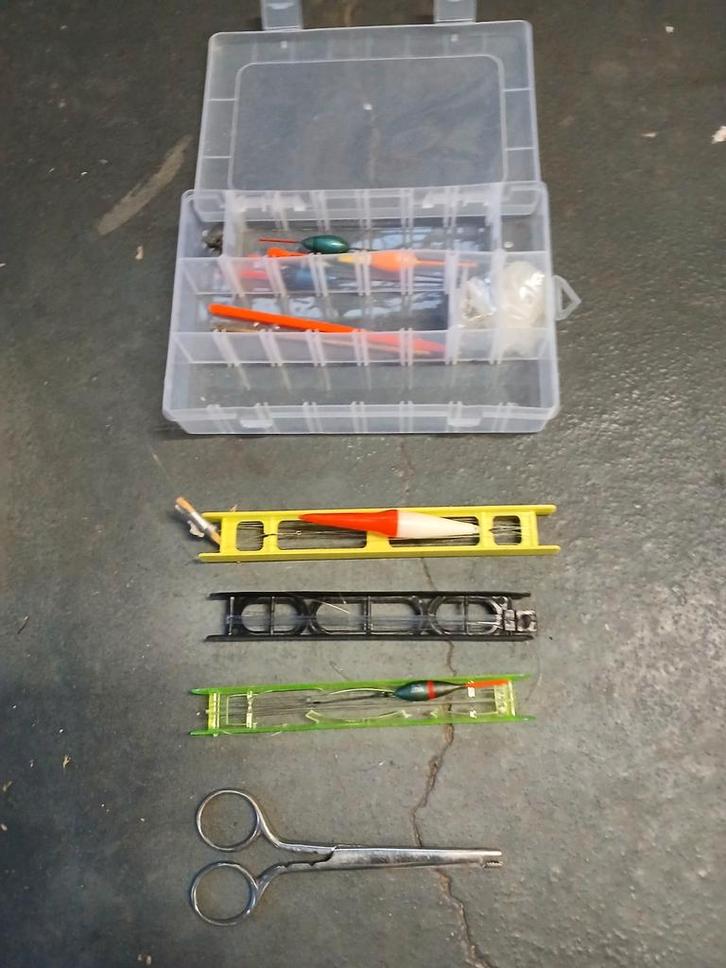 Visspullen Set - Dobbers, Lood, Voer, Watersport en Boten, Accessoires en Onderhoud, Gebruikt, Overige typen, Ophalen of Verzenden