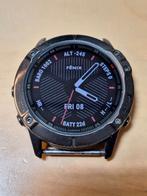 Garmin Fenix 6X Sapphire, Ophalen of Verzenden, Zo goed als nieuw, Zwart, Android