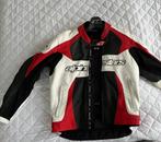 Alpinestars motorjas maat 50, Motoren, Ophalen of Verzenden, Tweedehands, Heren, Jas | leer