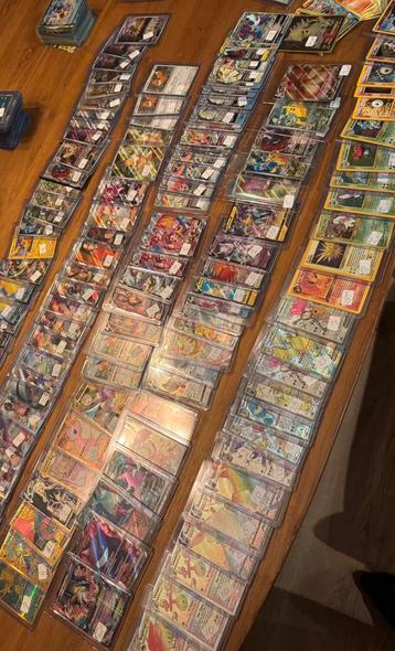 Inkoop van pokemon kaarten & collectie gezocht.