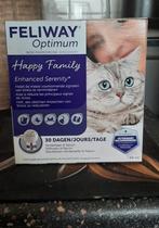 NIEUW FELIWAY OPTIMUM HAPPY FAMILY  VOOR DE  KAT, Dieren en Toebehoren, Ophalen, Nieuw, Gesloten