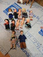 rubbere arie poppenhuis popjes, Ophalen of Verzenden, Poppenhuis