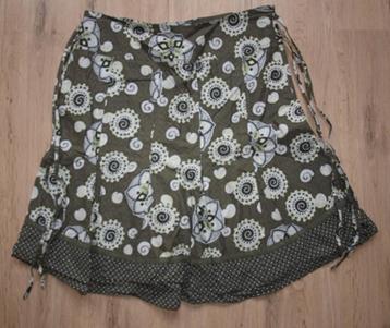 Bruine Rok met Bloemen Street One (42) beschikbaar voor biedingen