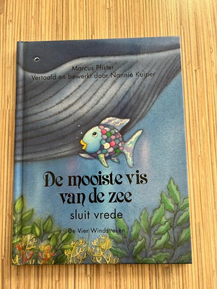 De mooiste vis van de zee sluit vrede, Marcus Pfister, Boeken, Prentenboeken en Plaatjesalbums, Zo goed als nieuw, Verzenden