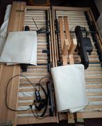 Elektrische lattenbodem, Huis en Inrichting, Slaapkamer | Matrassen en Bedbodems, Ophalen, Gebruikt, Eenpersoons, 80 cm