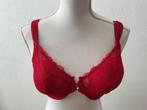 Hunkemöller BH ROOD KANT 80E, Hunkemöller, Ophalen, Rood, BH