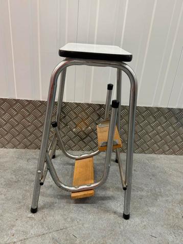 Vintage Brabantia keukentrap jaren 60 beschikbaar voor biedingen