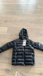 Zwarte winterjas, maat L, maar valt kleiner, Kleding | Heren, Maat 48/50 (M), Zwart, Geen merk, Nieuw