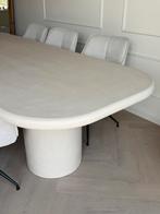 Beton ciré tafel op maat gemaakt, Ophalen, 100 tot 150 cm, Nieuw, Vijf personen of meer