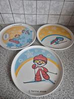 Unieke pizzaborden Olympische spelen Turijn 2006, Huis en Inrichting, Ophalen of Verzenden, Zo goed als nieuw, Overige stijlen