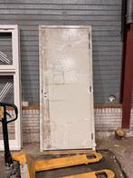Binnendeurskozijn + boarddeur, Deurkozijn, Nieuw, 225 cm of meer, Hout