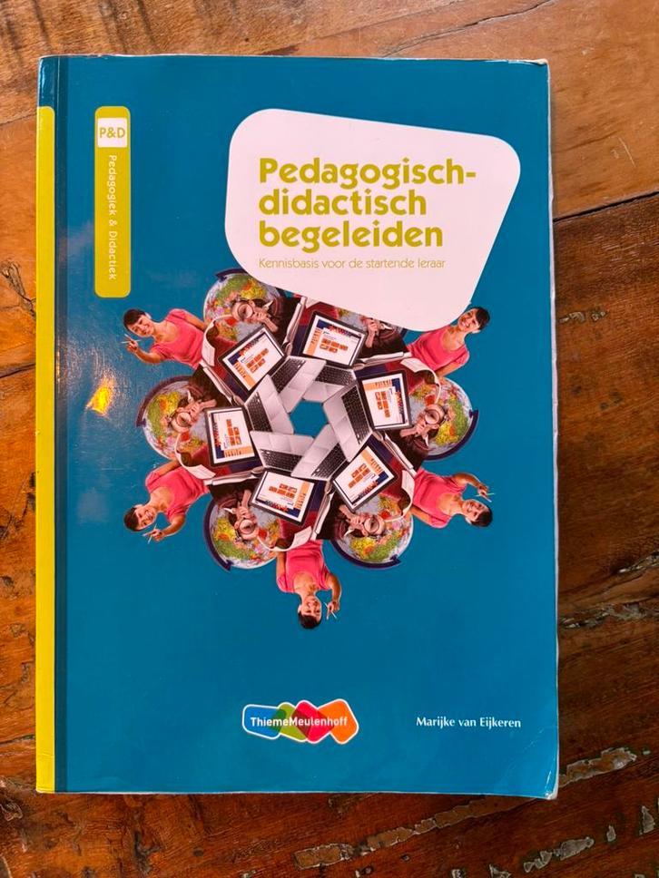 Pedagogisch-didactisch begeleiden, Boeken, Studieboeken en Cursussen, Gelezen, HBO, Ophalen of Verzenden
