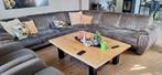 gratis afhalen hoekzitbank met 2 fauteuil, Huis en Inrichting, Banken | Complete zithoeken, Ophalen, Gebruikt